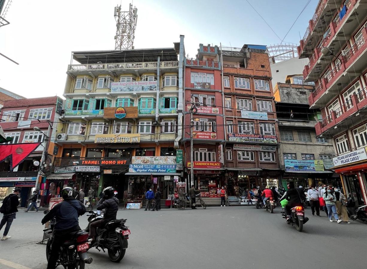 Nexus Inn- The Aparthotel Kathmandu Exterior photo